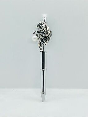 Brand New, Decorative Tiger Ballpoint Pen 6”